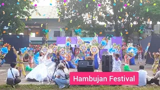 Hambujan Festival 2023 / Street dance competition / Very nice performance / #hambujanfestival2023