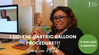 Caroline Mutoko- Why I did the GASTRIC BALLOON! My weight loss journey with Nairobi Bariatric Center