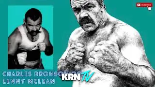 LENNY McLEAN VS CHARLES BRONSON WHO WOULD WIN?! - DAVE COURTNEY #shorts