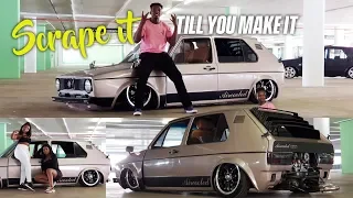 Aircooled MK1 bodydrop | Scrape it till you make it