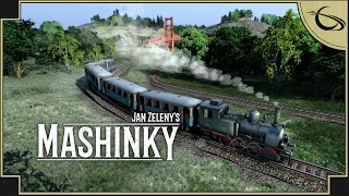 Mashinky: 2023 Update - (Transport Empire & Railroad Strategy Game)