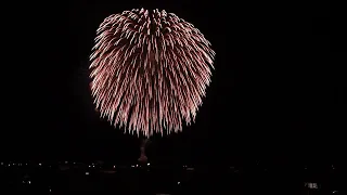 長岡花火2022 8月2日 正三尺玉2発 Nagaoka Fireworks 36inch shell 2shots Japan