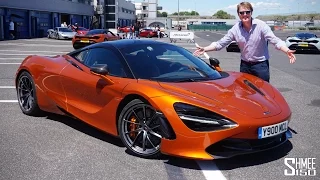 THIS is the NEW Generation! McLaren 720S First Drive