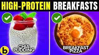 19 High-Protein Breakfasts That Keep You Full