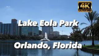 Lake Eola Park - Orlando, Florida | Walkthrough