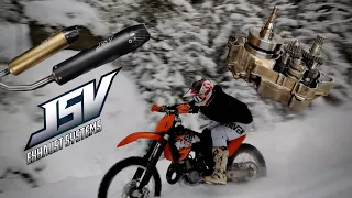 KTM SX 125 - Engine Rebuild & First Snow