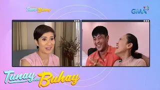 Tunay na Buhay: Ai-Ai Delas Alas at Gerald Sibayan, kailan planong magka-baby?