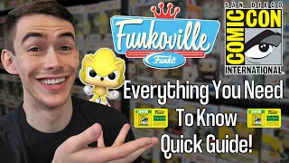 Everything You Need To Know For Sdcc 2022 Funko Pops | Quick Guide