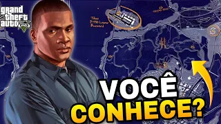 14 LOCAIS SECRETOS que *VOCÊ PRECISA* Explorar no GTA 5 (Recompilação)