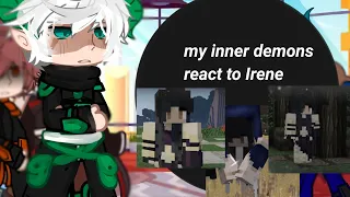 part two/ my inner demons react to Irene and my street Aphmau ♥️