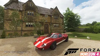 Forza Horizon 4| 1946 Ford GT40 MK 1| Lemans version| Free Roam| Top speed