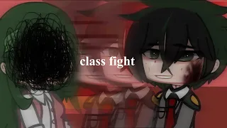 class fight ( gacha club / bnha ) GCMV