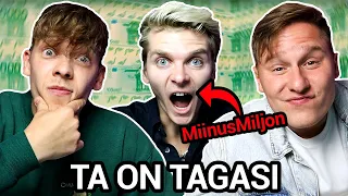 MIINUSMILJON ON TAGASI (ft. MIINUSMILJON)