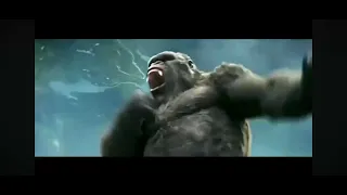 new short Kong clip! Godzilla x Kong the new empire super bowl teaser