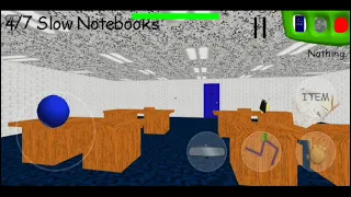 baldi basics super slow edition android