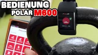 Polar M600 im Test: Bedienung, Einstellmöglichkeiten, Menü #3 [deutsch]