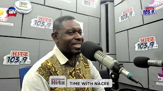 Nacee talks about TGMA, feud with Broda Sammy, relationship with "Table of  Men" and more