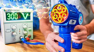I APPLIED HIGH VOLTAGE TO KIDS TOYS #2 [DANGEROUS]