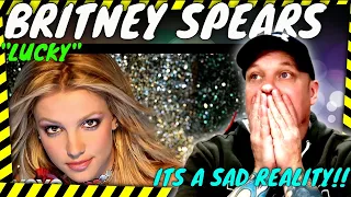 This Story Is So SAD! | BRITNEY SPEARS " Lucky " [ Reaction ]