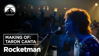 Rocketman | Bastidores: Taron canta | Paramount Pictures Brasil