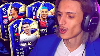 TOTY DAY 1 - ATTACCANTI PACK OPENING & COMPRO CR7 E MBAPPE TOTY!