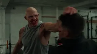 Marvels The Punisher Gym Fight scene