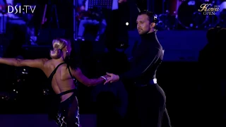 Pavel Zvychaynyy & Oxana Lebedew Intro Rumba Korea Open 2019 DSI TV