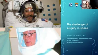 The Challenge of Surgery in Space | Prof.Gordon Wallace & Dr. Peter Choong | IHS 2022