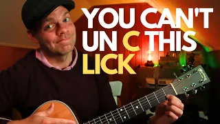 Try out THIS Lick when you play a C chord 🥰