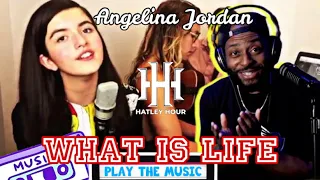 Angelina Jordan - What Is Life (Acoustic) | Reaction