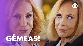 As gêmeas Frida e Catarina são iguais, mas tão diferentes! 💥 | Família é Tudo | TV Globo