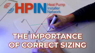 The importance of correct heat pump sizing