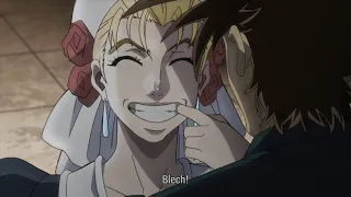 JoJo's Bizarre Adventure - Suzie Q tells Joseph that he's hot