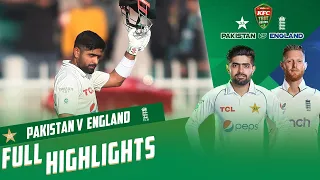 Full Highlights | Pakistan vs England | 1st Test Day 3 | PCB | MY1T