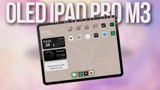OLED iPad Pro M3 2024 Key Rumors Before Announcement!