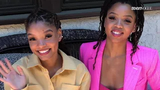 TEEN VOGUE - CHLOE x HALLE