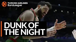 Dunk of the Night: Tornike Shengelia, KIROLBET Baskonia Vitoria-Gasteiz