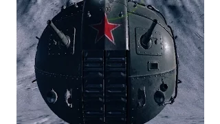 ШароТанки На Луне! ИС-360 акция WG на 1 апреля