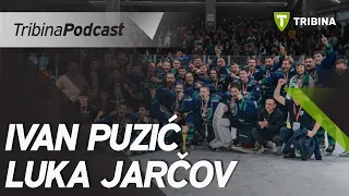 Ivan Puzić & Luka Jarčov | KHL Sisak | Tribina podcast