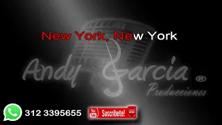 New York New york (karaoke)  Frank sinatra - G KEY