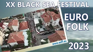 Promo XX Black Sea Fest "Euro Folk 2023"