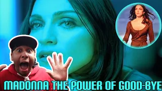 MADONNA THE POWER OF GOOD-BYE (OFFICIAL VIDEO) REACTION!! 😌😌 BEAUTIFUL RECORD!! 💿💃🏽