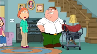 Family Guy: Peter's new lie detector machine.