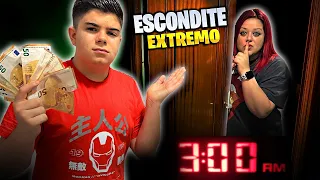 ESCONDITE EXTREMO A LAS 3 AM!!! EL ÚLTIMO EN SER ENCONTRADO GANA 1000 EUROS #3