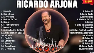 Ricardo Arjona 10 Super Éxitos Románticas Inolvidables MIX - ÉXITOS Sus Mejores Canciones