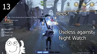 Night Watch counters Entomologist hard | Night Watch Rank | Identity V | Hunter Rank Ep.13