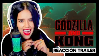 🐊🦍Trailer Godzilla y Kong 2024 | Reacción Trailer🦍🐊