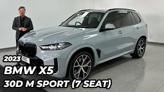 2023 BMW X5 30D M Sport xDrive (7 Seat)