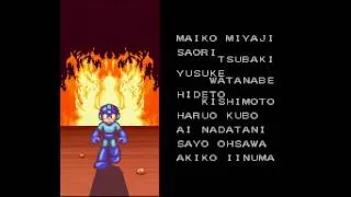 Megaman 7 Ending Credits in High Quality