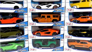 There was more! Unboxing 12 Maisto 1/18 diecast cars sold at Costco in 2024!